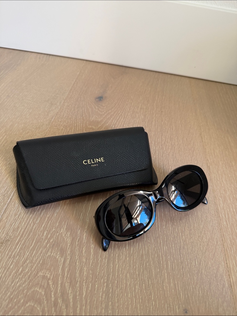 Celine Oval Sunglasses